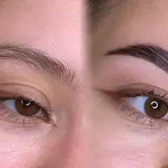 Przed i po hennie brwiowej. Zobacz, ile trzyma henna na brwiach, efekt wow!