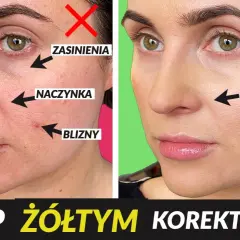 Żółty korektor: jak ukryć cienie i siniaki? Poradnik krok po kroku