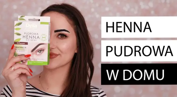Henna pudrowa w domu: Zrób to sama! Perfekcyjne brwi krok po kroku