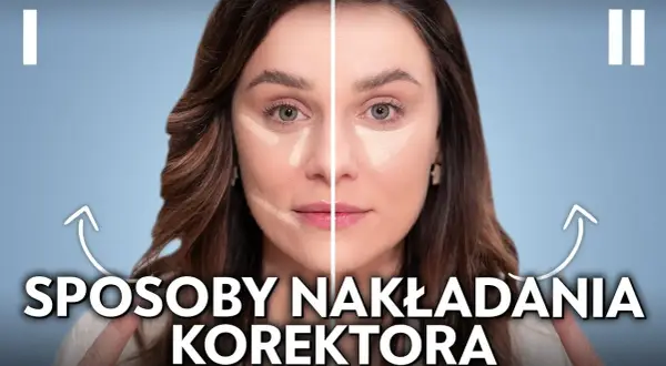 Jaki kolor korektora na sińce? Odkryj sekret wizażystów!
