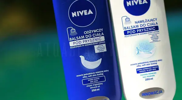 Nivea balsam pod prysznic: Jak stosować? Uniknij 5 błędów!